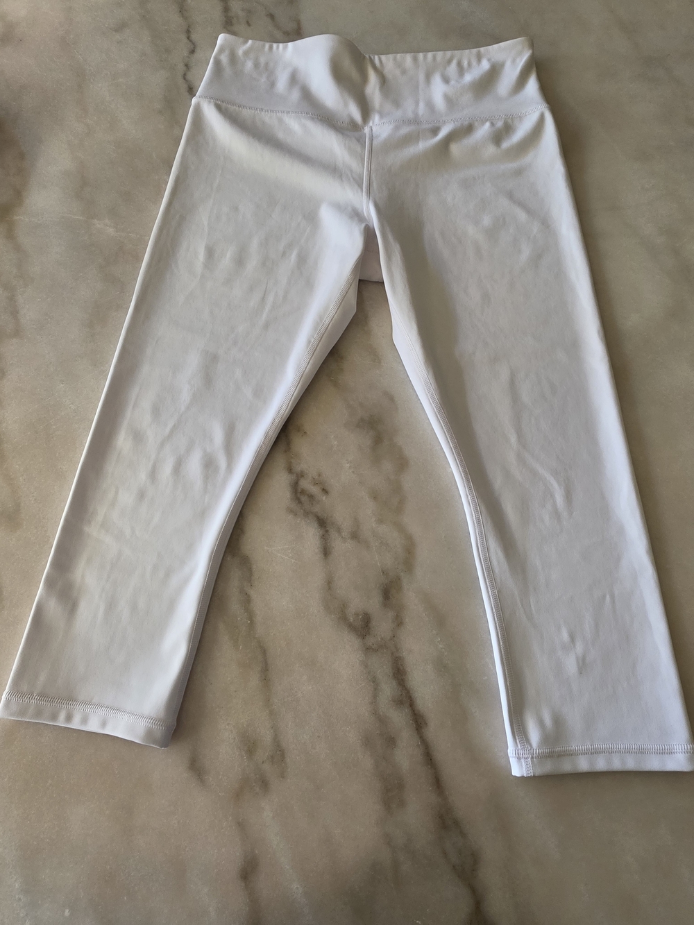 Athleta White Leggings